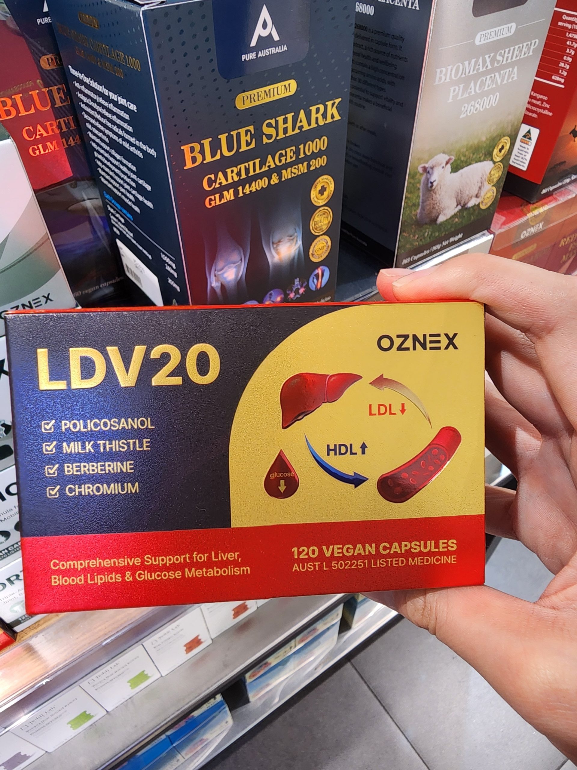 호주 폴리코사놀