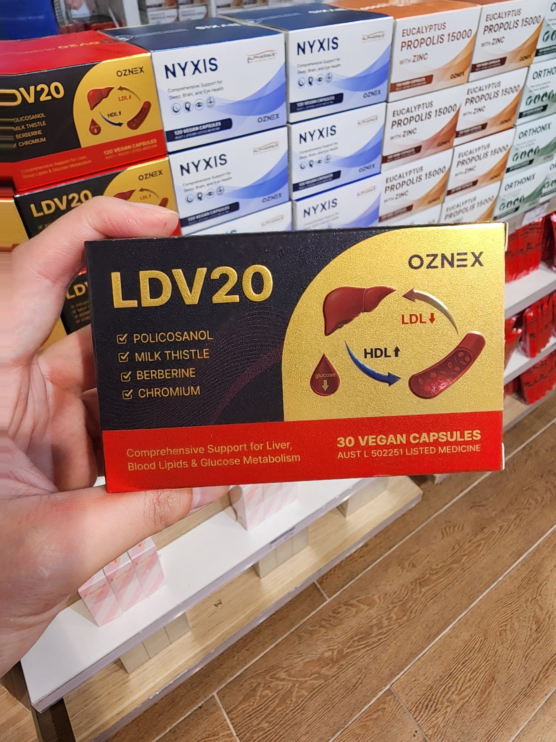 LDV20 부모님 선물