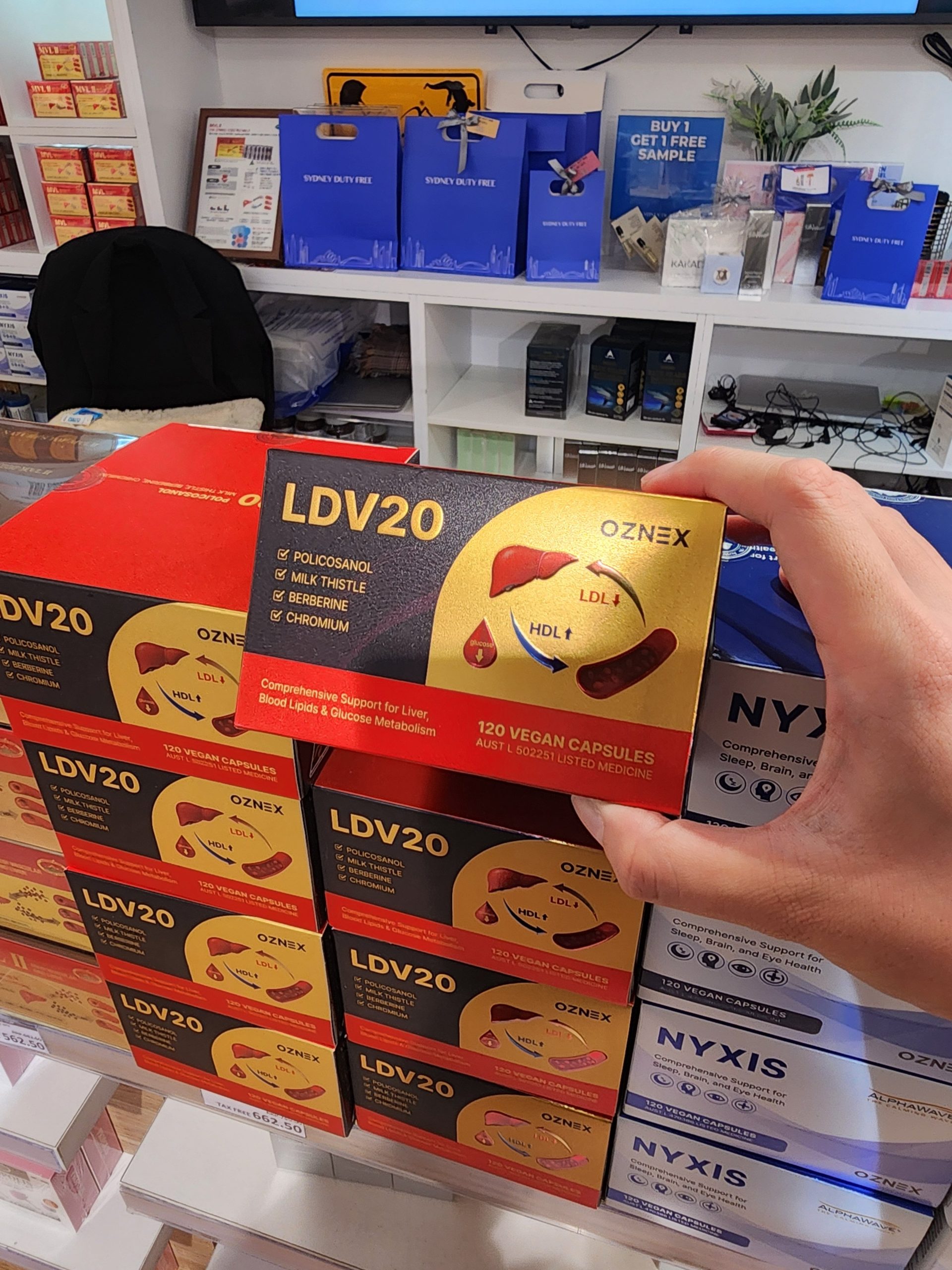 LDV20 부모님 선물