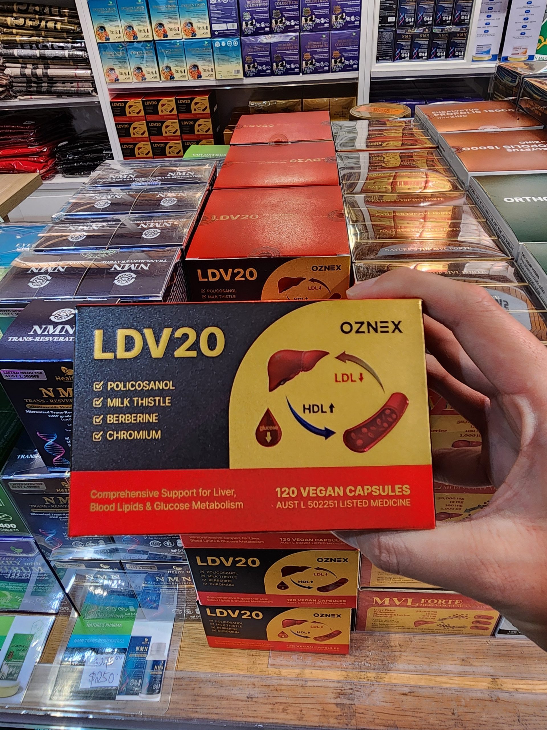 호주 폴리코사놀 LDV20 후기